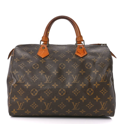 Louis Vuitton Monogram Speedy 30 1 of 17