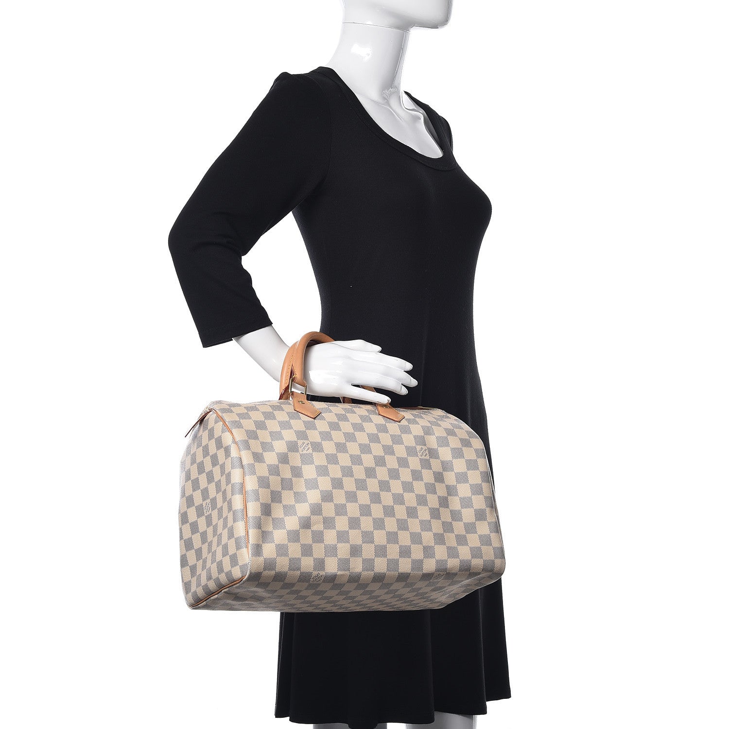 Louis Vuitton Damier Azur Speedy 35 2 of 13