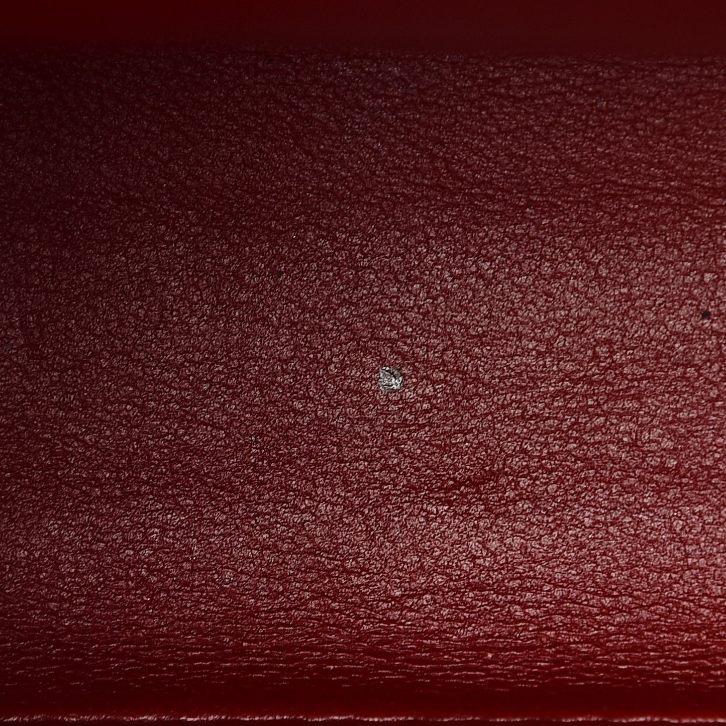 Cuir Opera Sparte Rouge