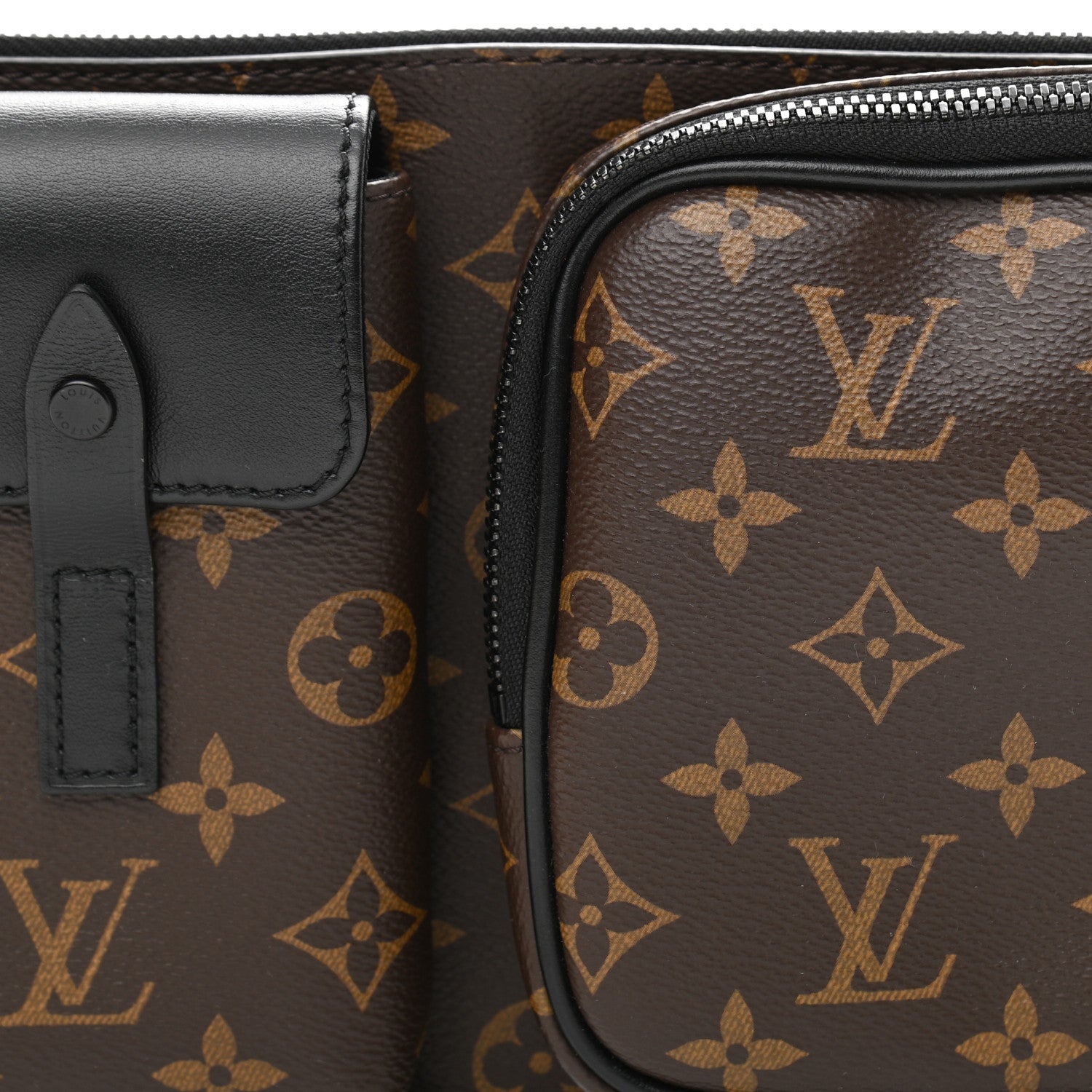 Louis Vuitton Monogram Macassar Christopher Bumbag 7 of 9