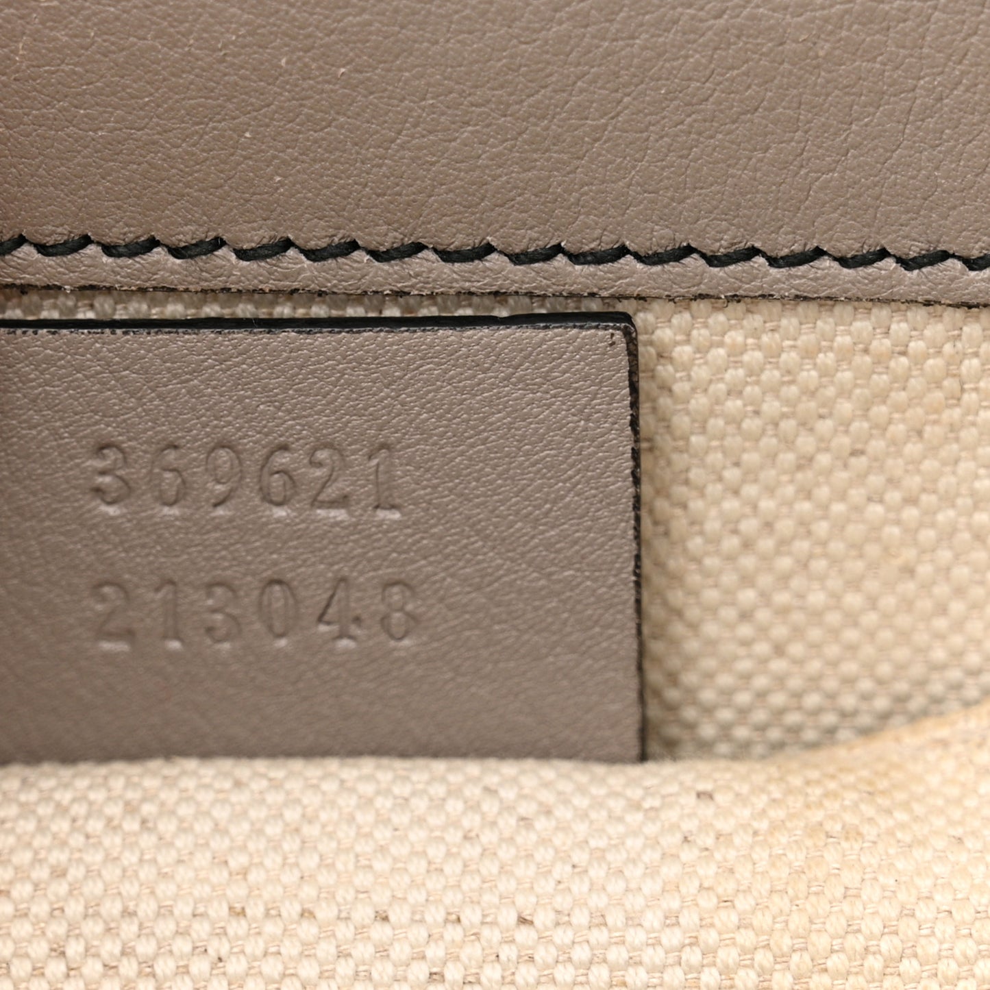 Guccissima Small Emily Chain Shoulder Bag Storm Grey