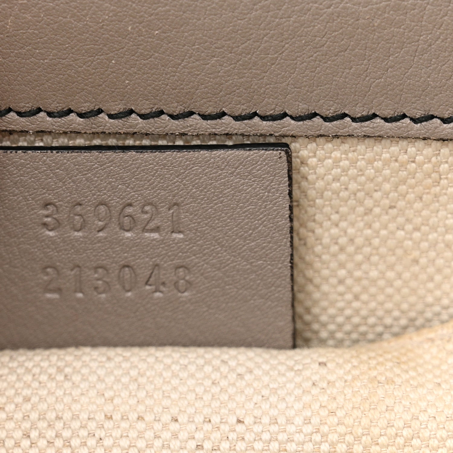 Gucci Guccissima Small Emily Chain Shoulder Bag Storm Grey 7 of 18