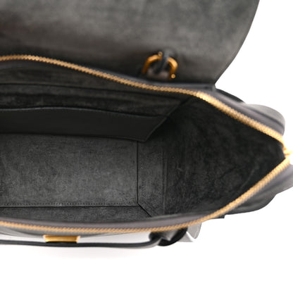 Celine Grained Calfskin Micro Belt Bag Grey 5 of 10