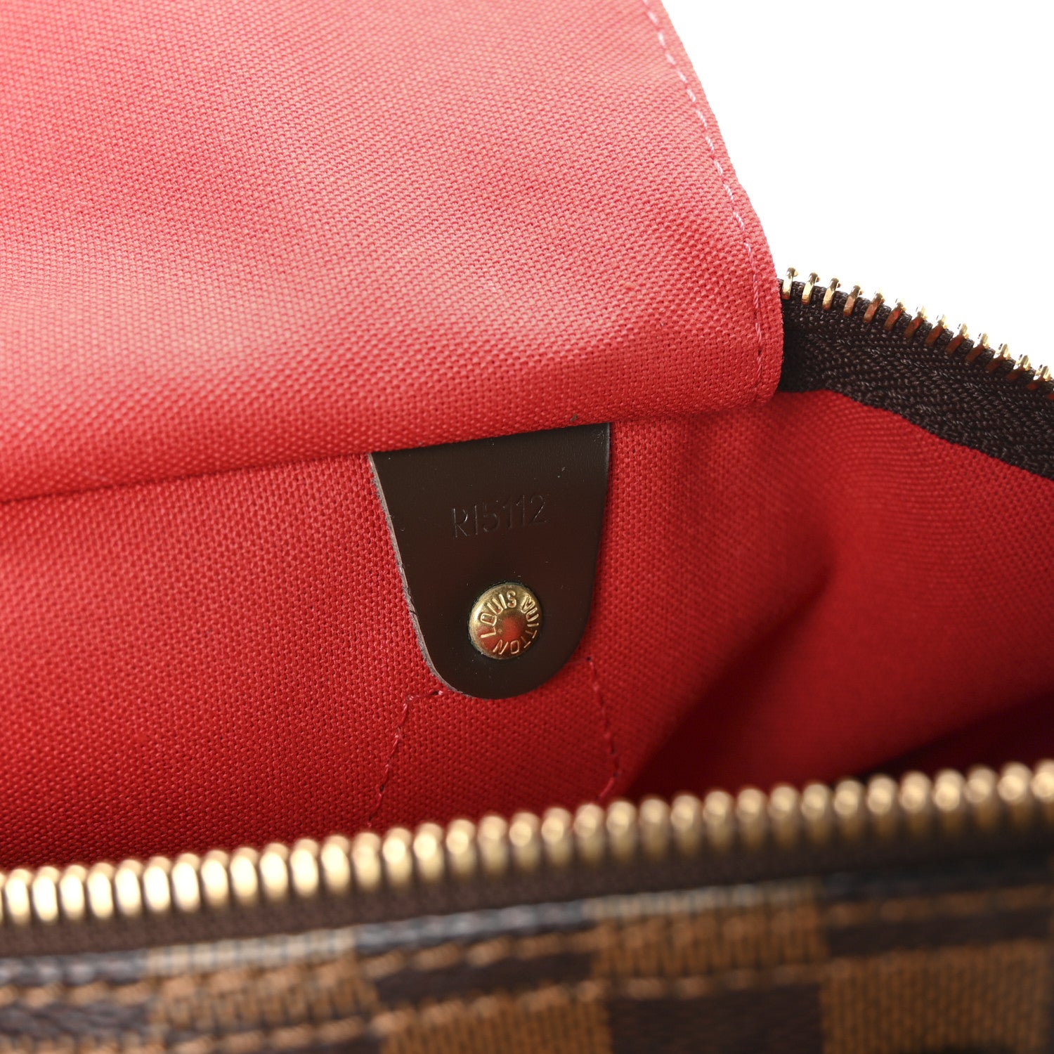 Louis Vuitton Damier Ebene Speedy 35 7 of 10