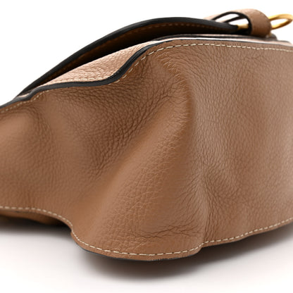 Chloe Calfskin Medium Marcie Satchel Desert Taupe 9 of 13