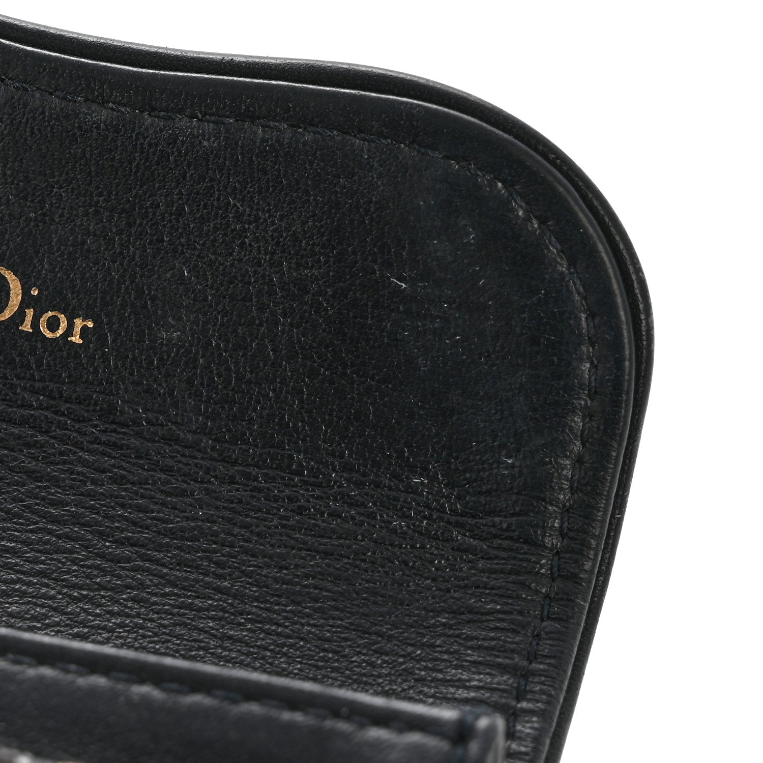 Christian Dior Oblique Saddle Card Holder Blue 1859251 – FASHIONPHILE