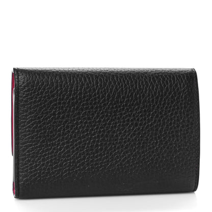 Louis Vuitton Taurillon Capucines Compact Wallet Black 3 of 10