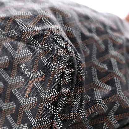 Goyard Goyardine Saint Louis PM Black Gold 9 of 17