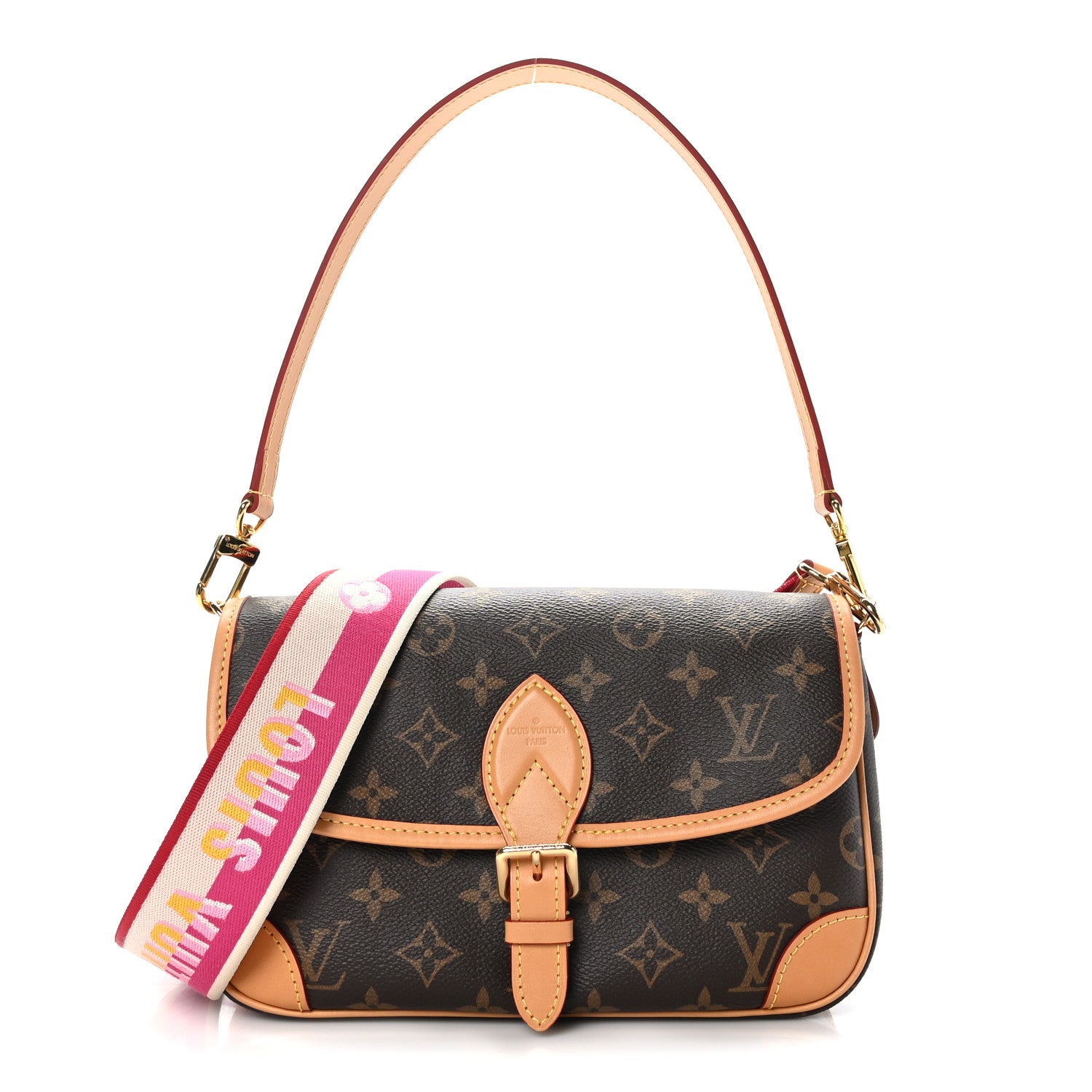 Louis Vuitton Monogram Diane Fuchsia 1 of 6