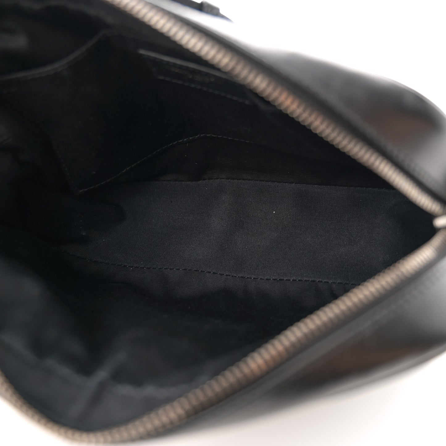 Calfskin Matelasse Monogram Lou Camera Bag Black