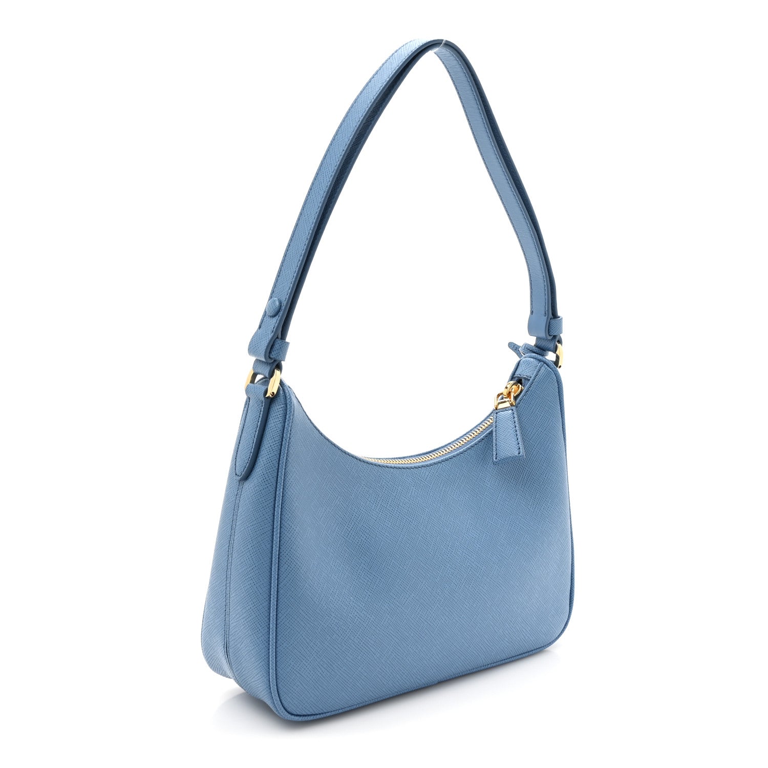 Prada Saffiano Lux Mini Re-Edition Shoulder Bag Onda 2 of 9