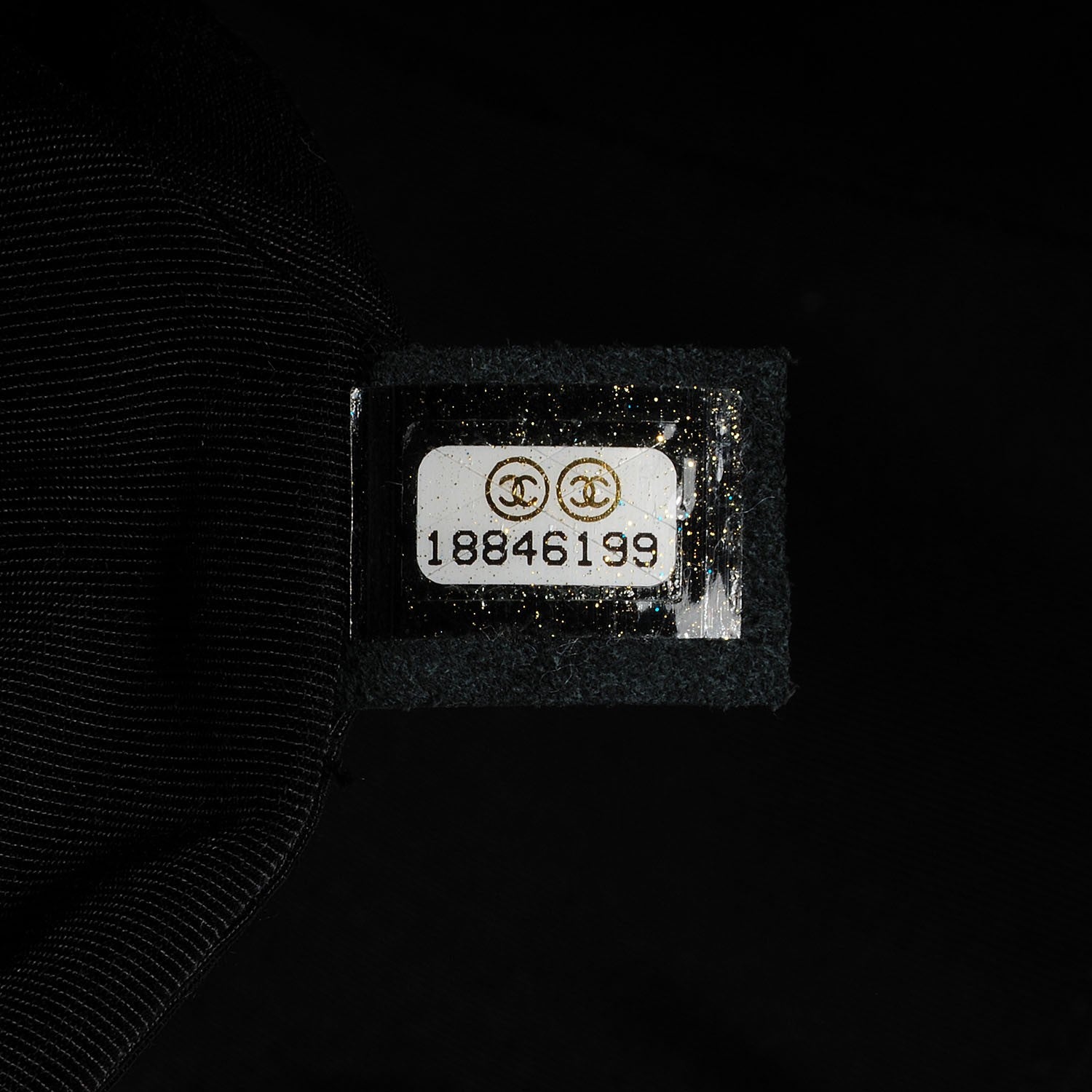 Chanel Calfskin Large Boy Reverso Flap Black 8 of 8
