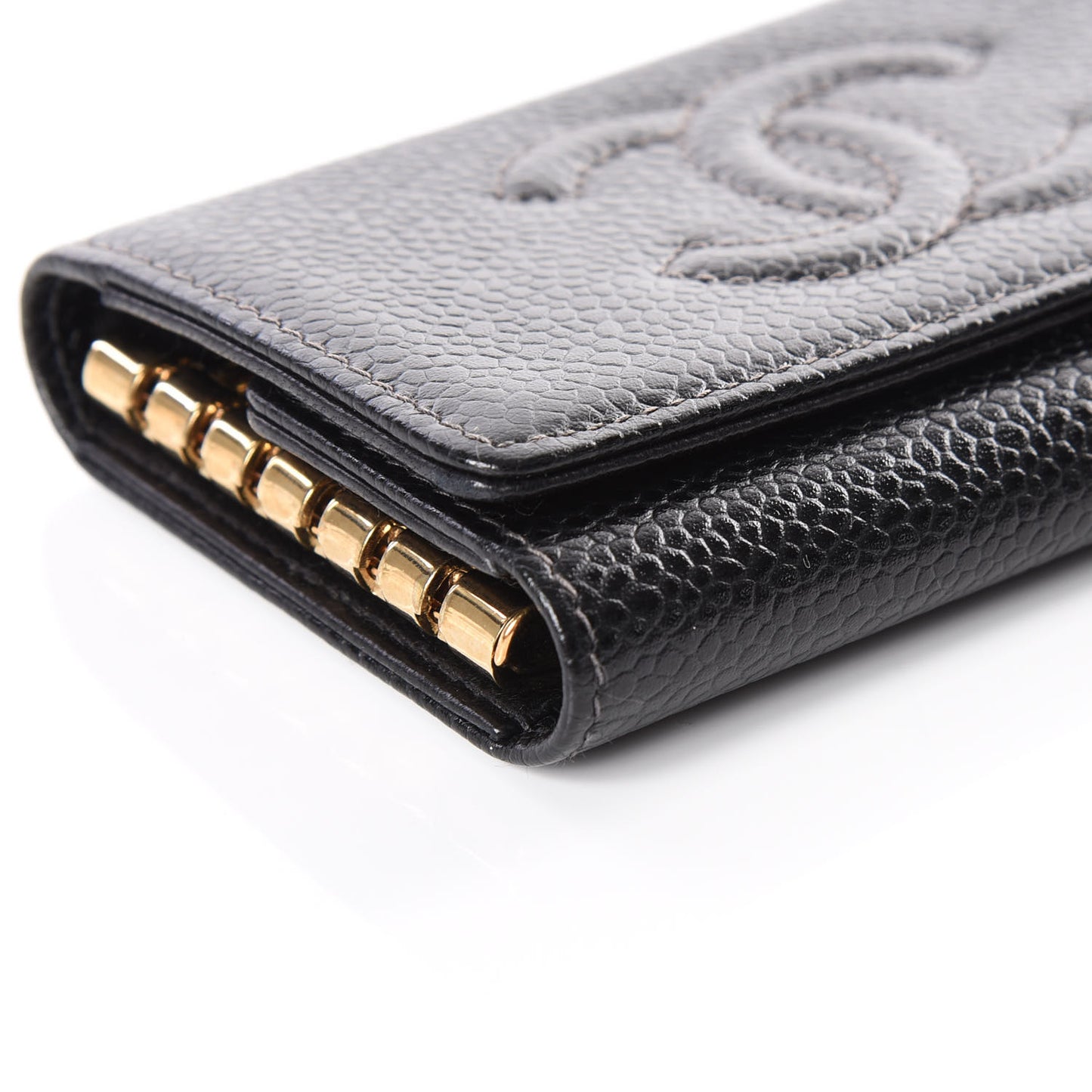 Caviar Timeless CC 6 Key Holder Case Black