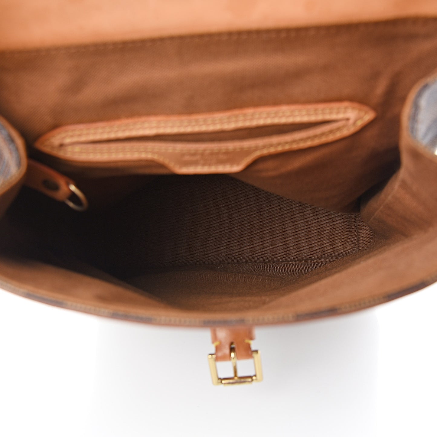 Damier Ebene Soho Centenaire Backpack