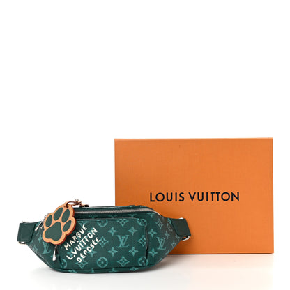 Louis Vuitton Monogram Heritage Rush Bumbag Green 10 of 10