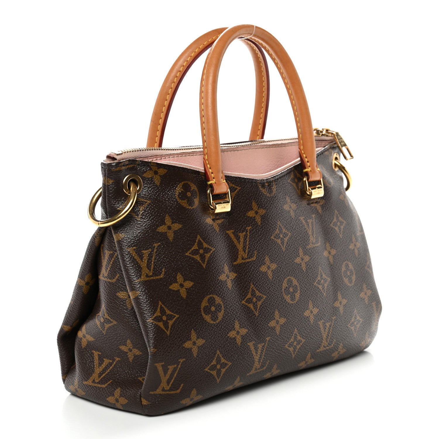 Louis Vuitton Monogram Pallas BB Rose Ballerine 3 of 13