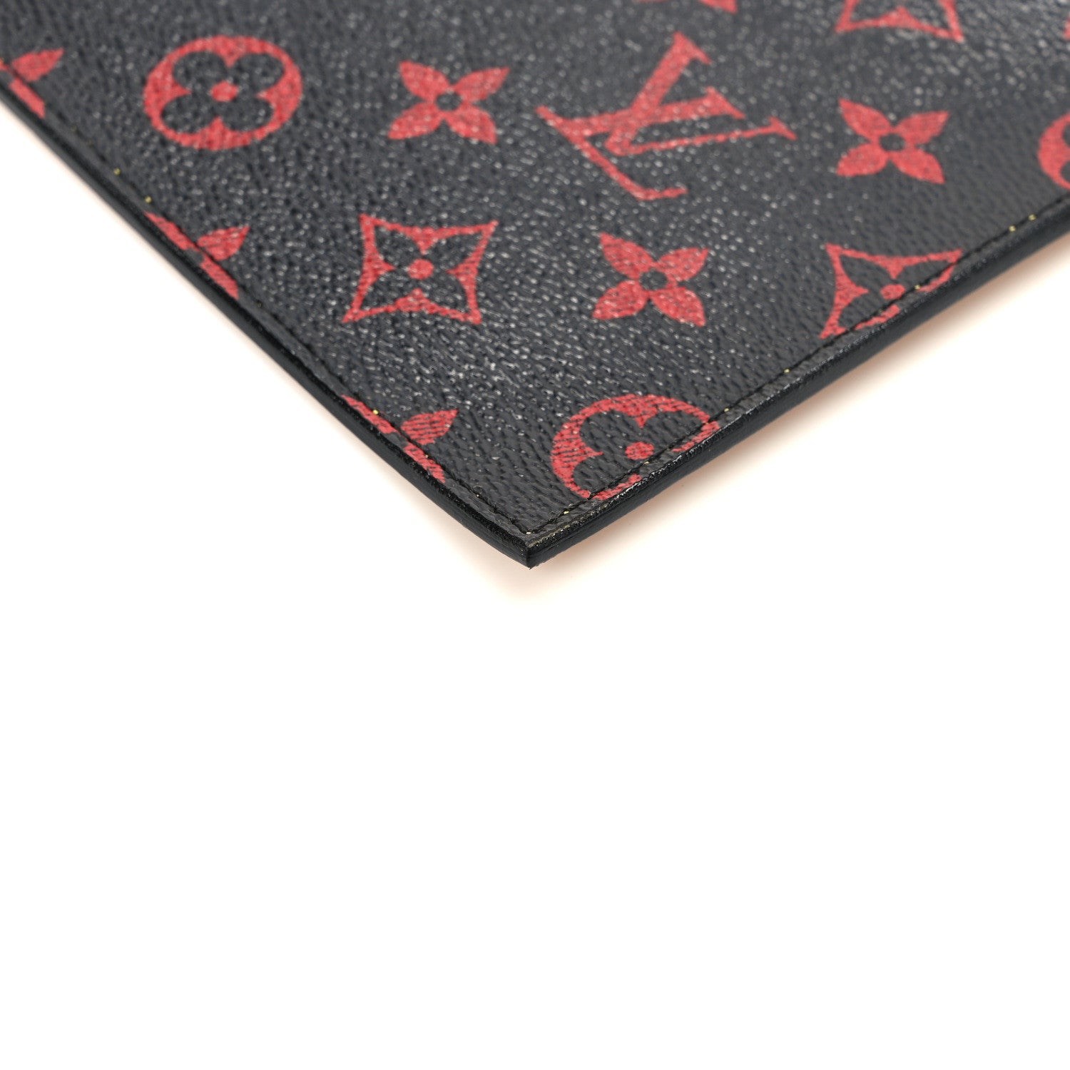 Louis Vuitton Monogram Infrarouge Envelope Clutch 8 of 8