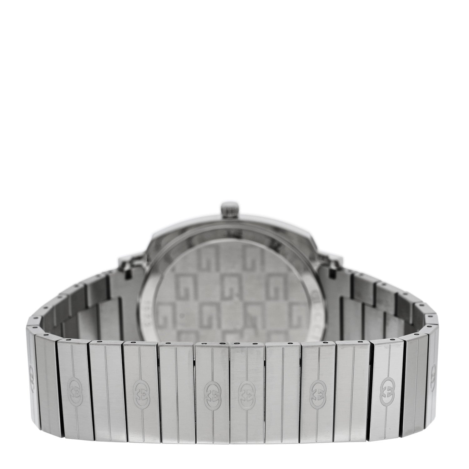 Gucci Stainless Steel 38mm Grip Quartz Watch 3 of 5