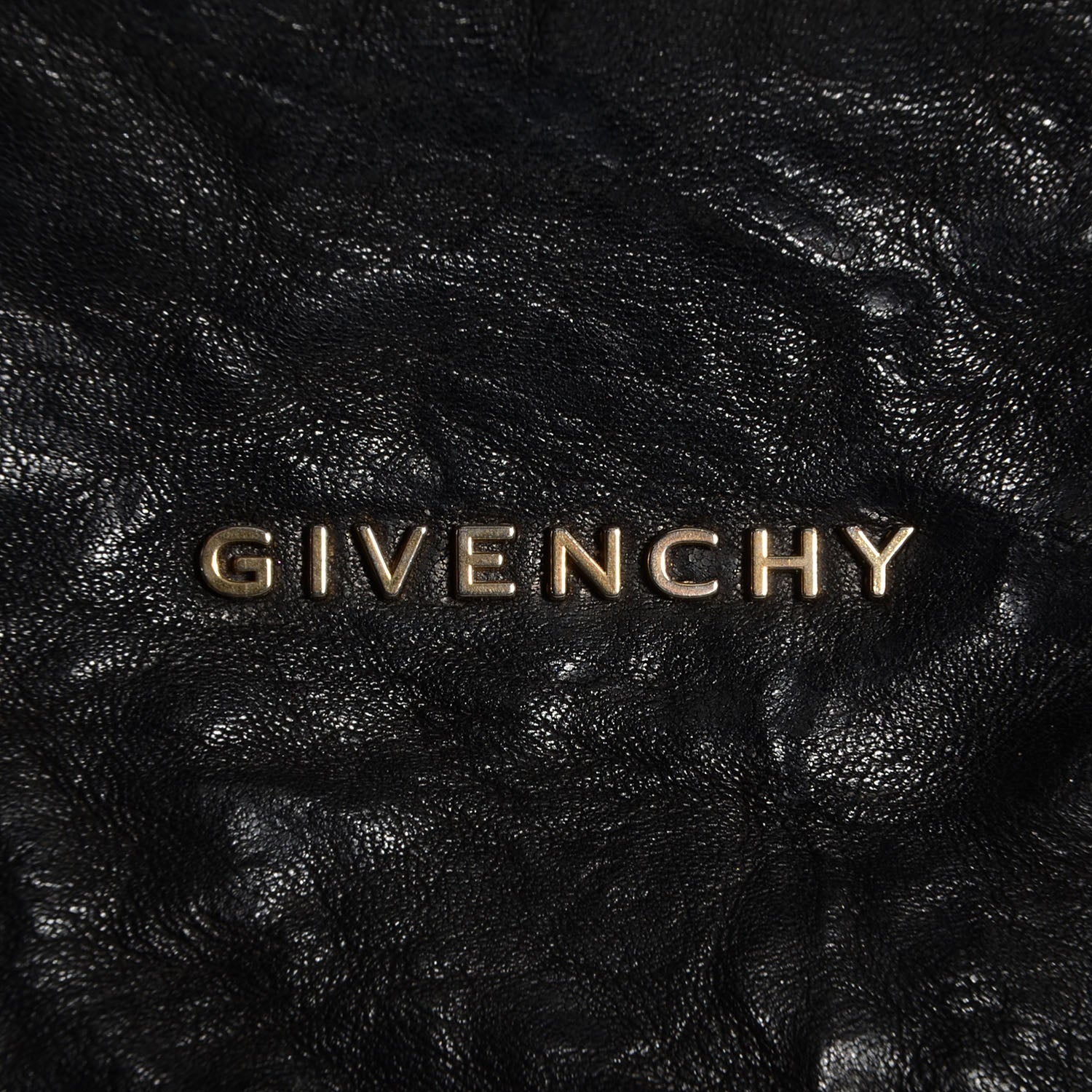 Givenchy Tumbled Sheepskin Large Pandora Bag Black 8 of 8