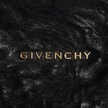 Givenchy Tumbled Sheepskin Large Pandora Bag Black 8 of 8