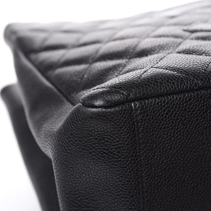Chanel Caviar Quilted Grand Shopping Tote GST Black 11 of 17