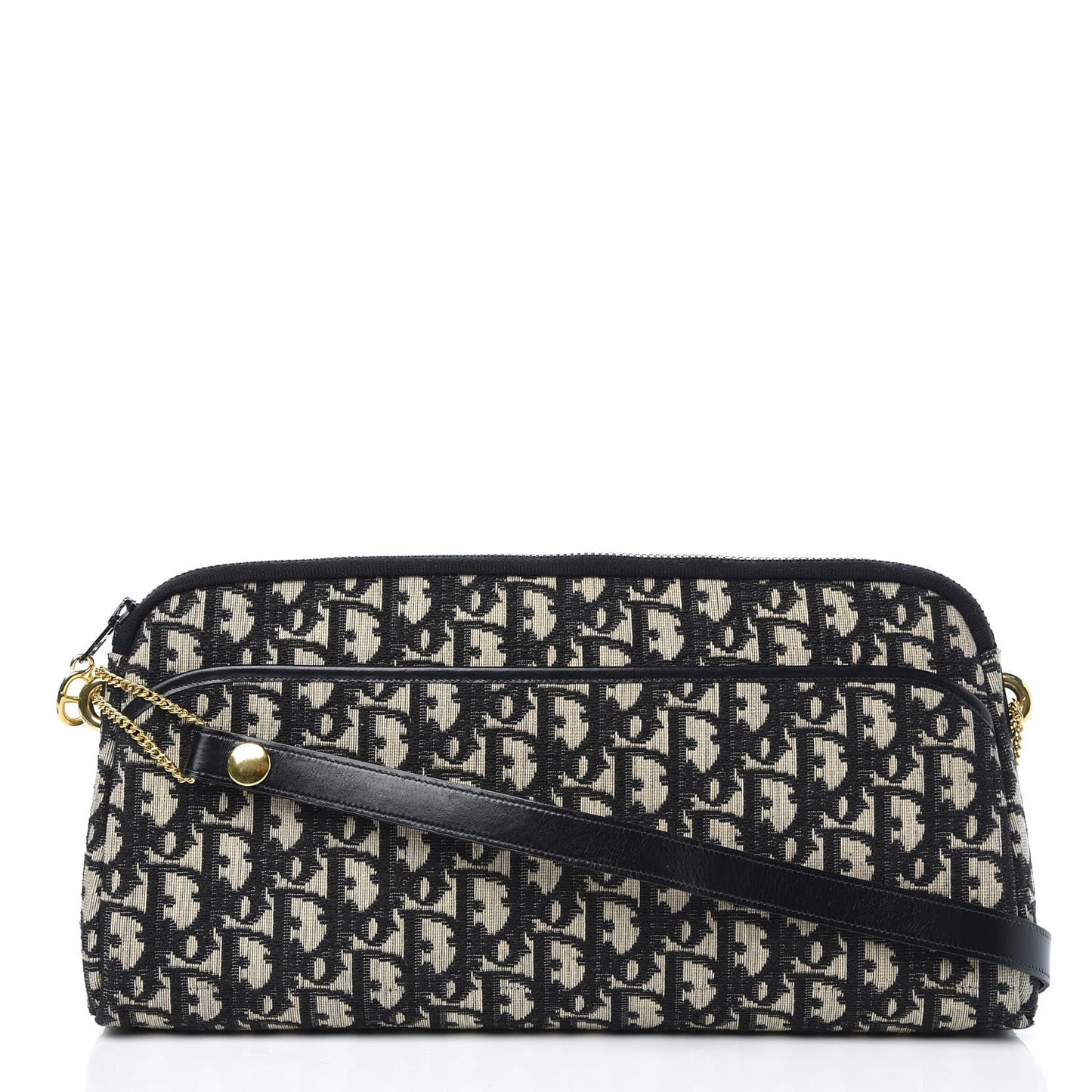 Monogram Shoulder Bag Black