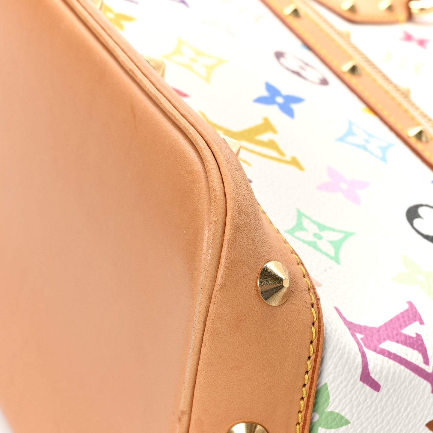 Monogram Multicolor Alma White