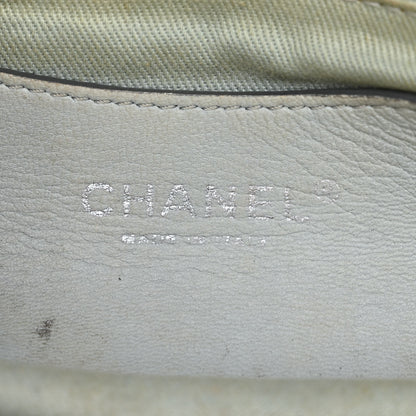 Chanel Patent Quilted Medium Just Mademoiselle Green 6 of 12