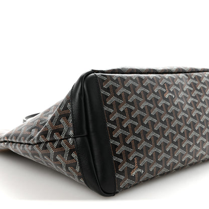 Goyard Goyardine Artois MM Black 9 of 10