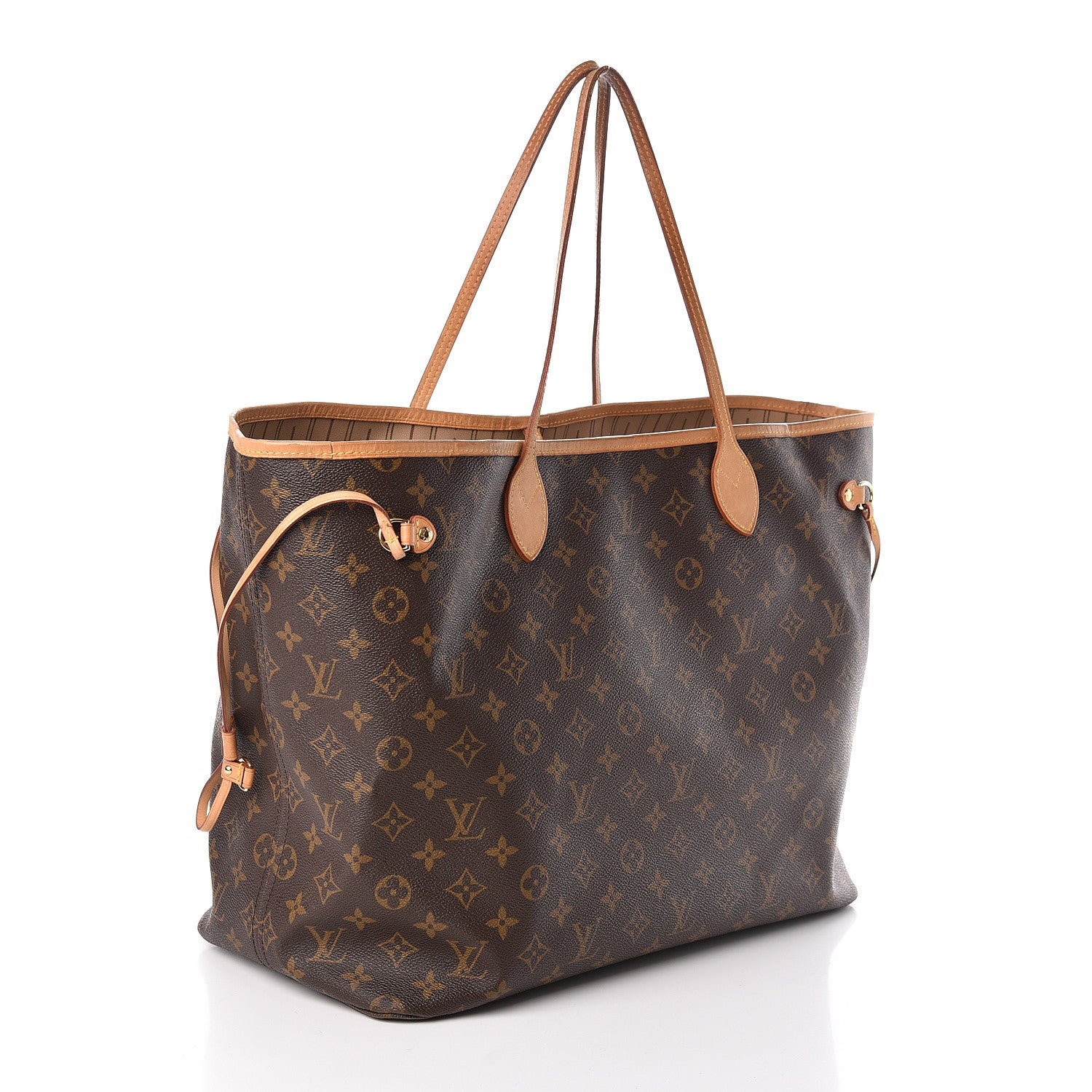 Louis Vuitton Monogram Neverfull GM 3 of 15