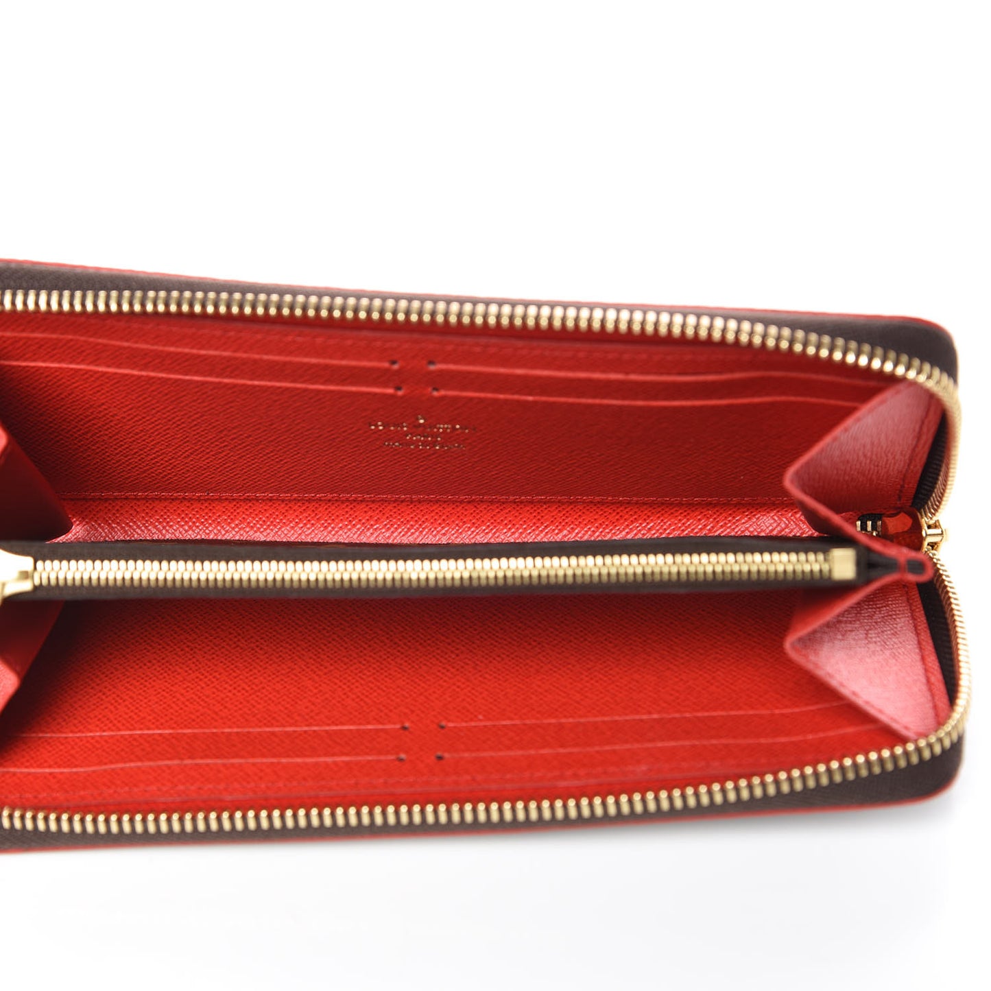 Monogram Blooming Flowers Clemence Wallet Coquelicot