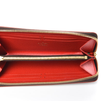 Louis Vuitton Monogram Blooming Flowers Clemence Wallet Coquelicot 5 of 7