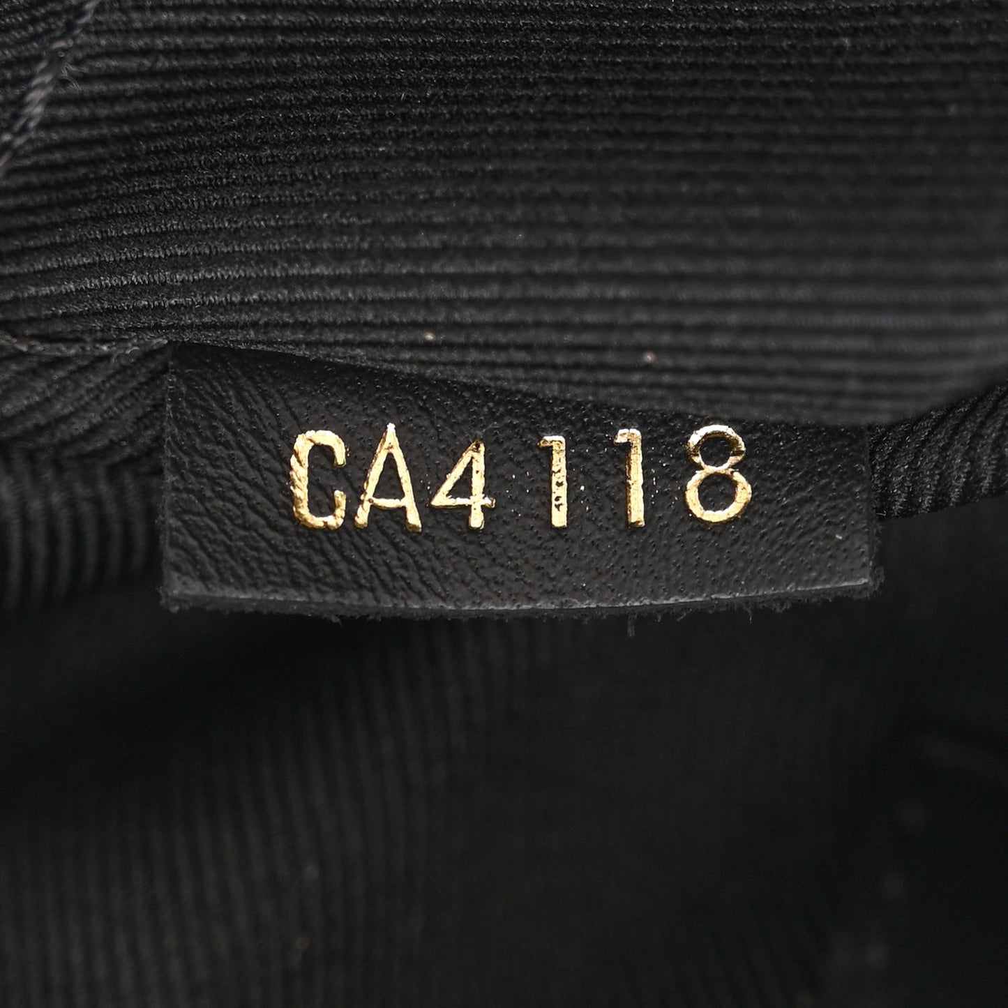 Monogram Saintonge Black