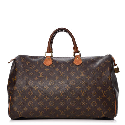 Louis Vuitton Monogram Speedy 40 1 of 14