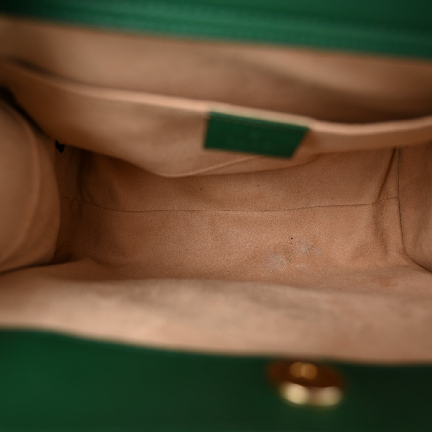 Wonka Grain Calfskin Small Diana Tote Bag Green Yellow Fluo