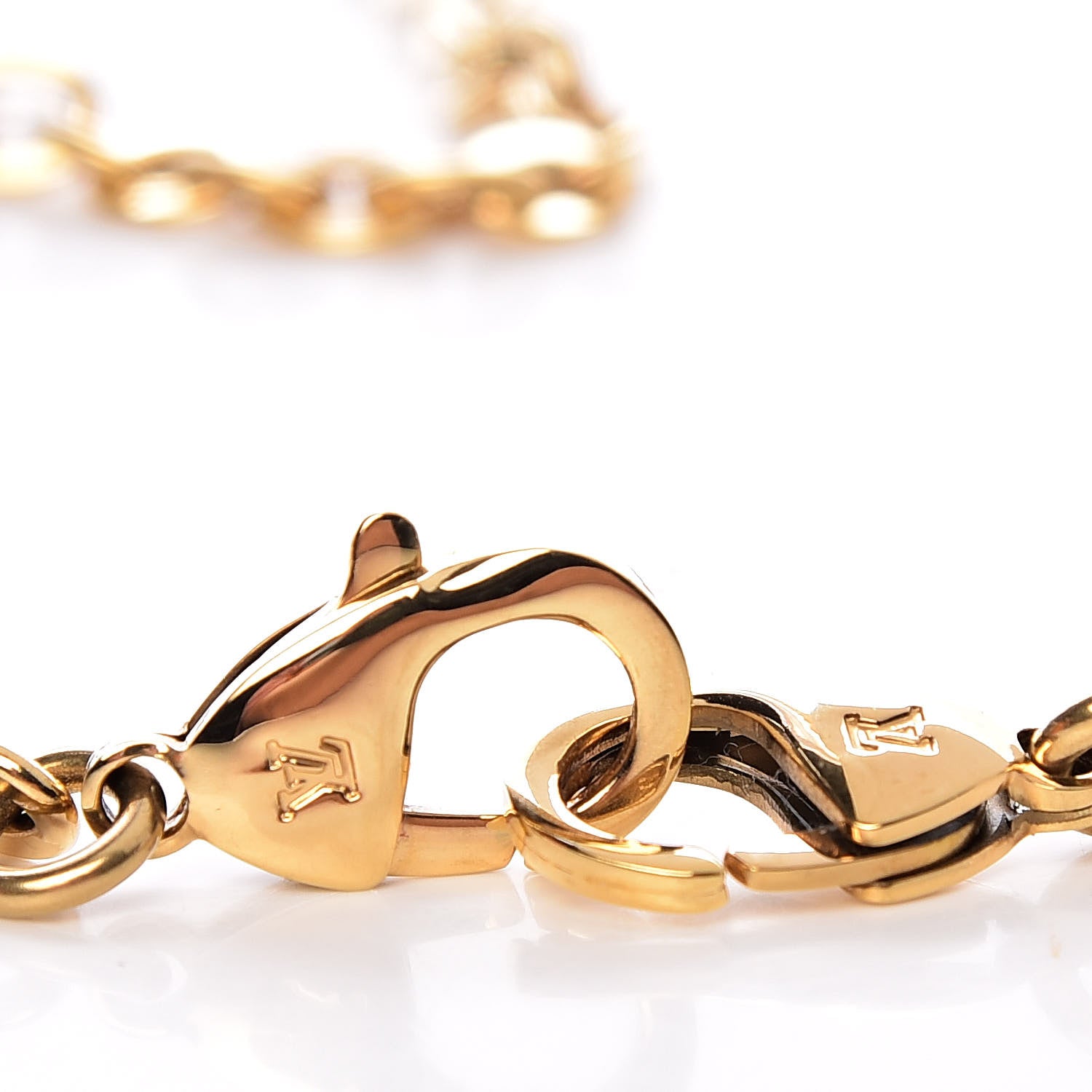 Louis Vuitton Felicie Chain Long Shoulder Strap 4 of 5