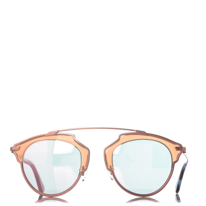 Christian Dior So Real Sunglasses Rose Gold Pink 2 of 9
