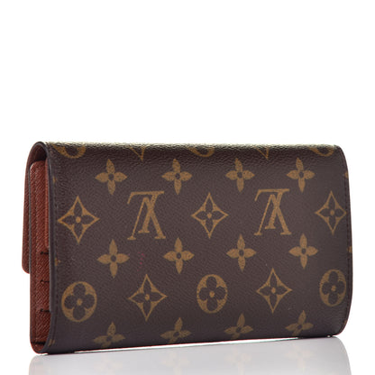 Louis Vuitton Monogram Porte Tresor International Wallet 3 of 7