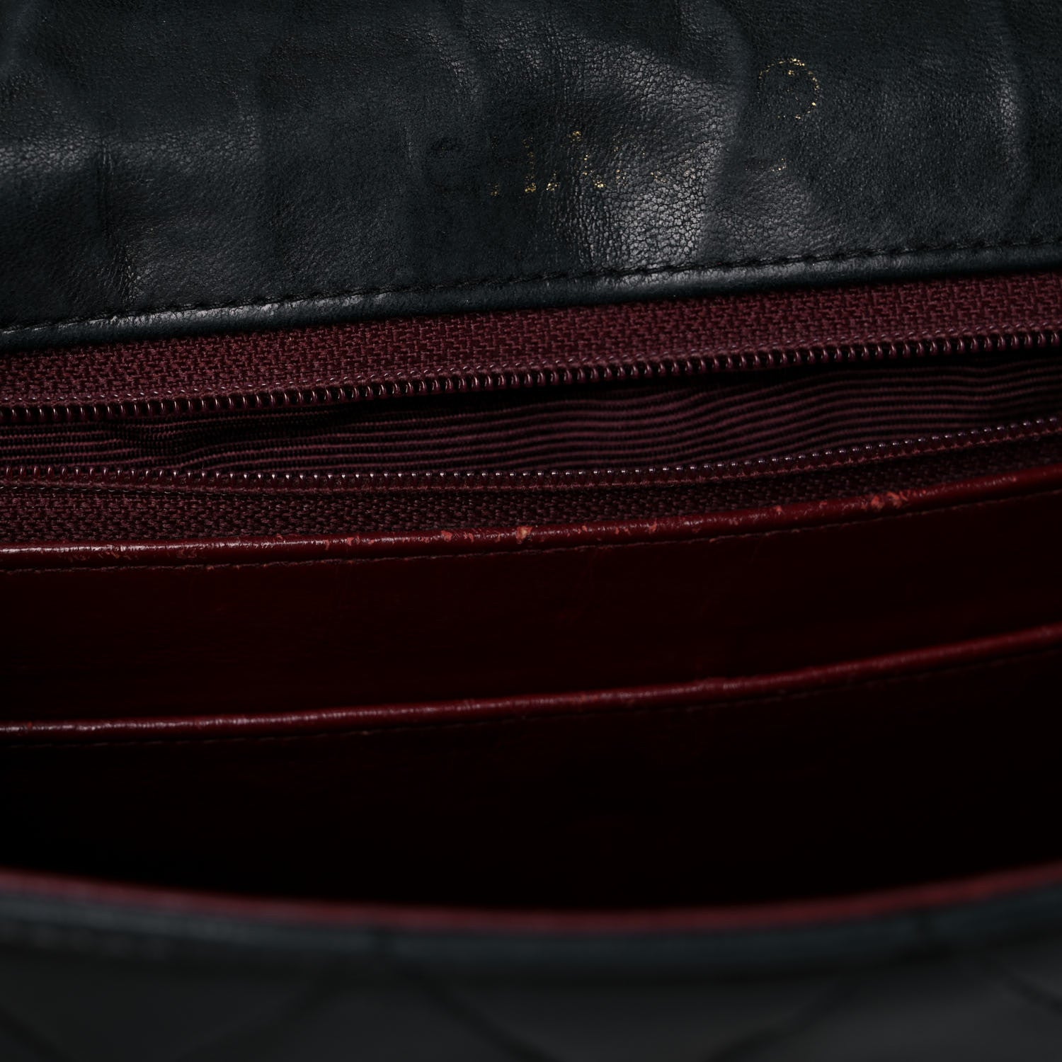 Chanel Lambskin Quilted Reissue Flap Black 17 of 25