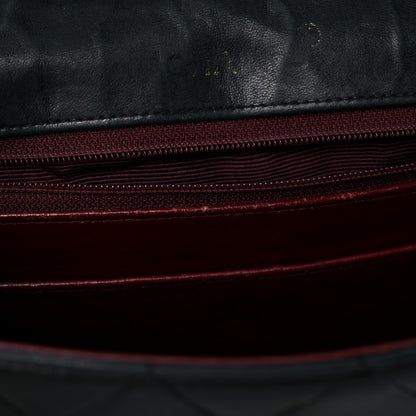Chanel Lambskin Quilted Reissue Flap Black 17 of 25