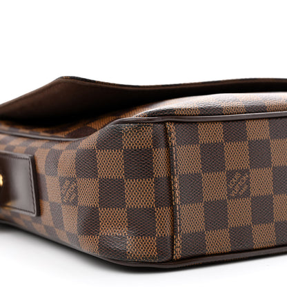 Louis Vuitton Damier Ebene Shelton MM 9 of 10