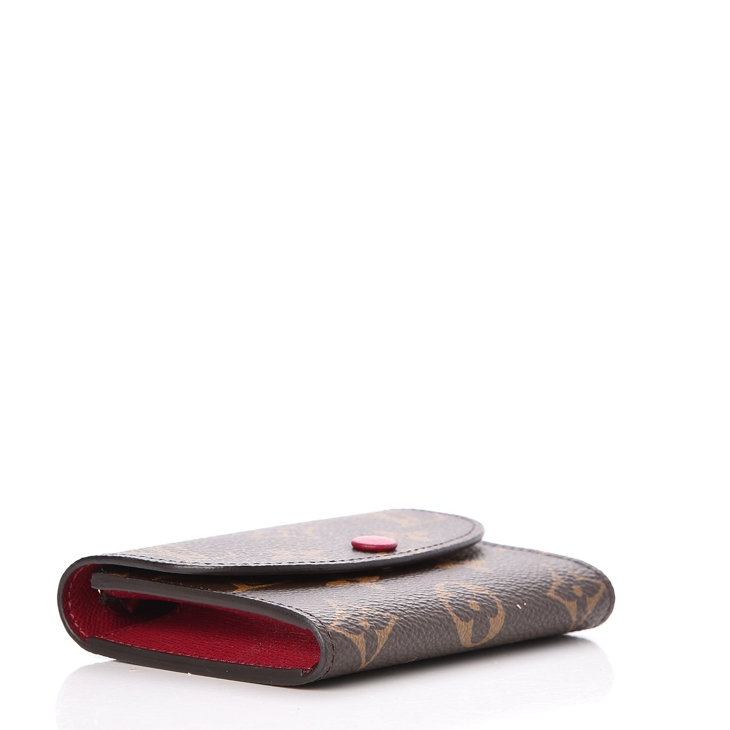 Louis Vuitton Monogram Rosalie Coin Purse Fuchsia 4 of 8