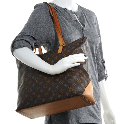 Louis Vuitton Monogram Cabas Mezzo 2 of 10