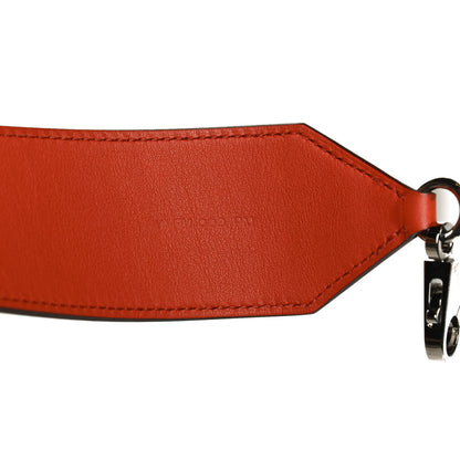 Hermes Swift Epsom Pocket Kelly Shoulder Strap Orange 4 of 6