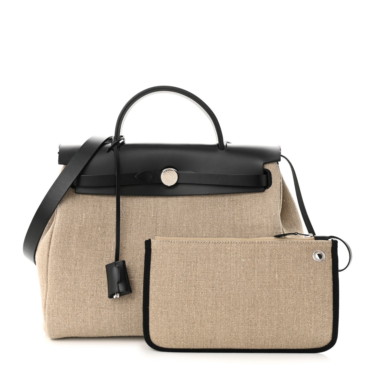 Military Toile Vache Hunter Herbag Zip Retourne 31 PM Ficelle Black