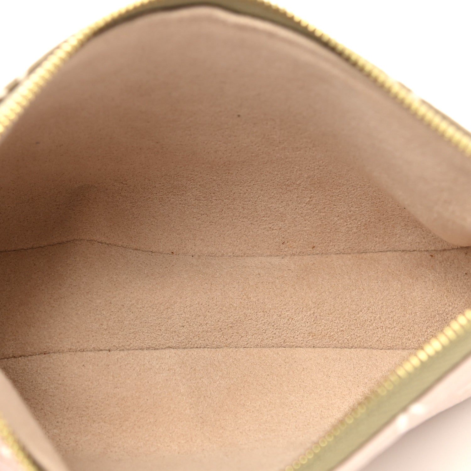 Louis Vuitton Empreinte Spring in the City Mini Pochette Accessories Kaki Beige Cream 5 of 7