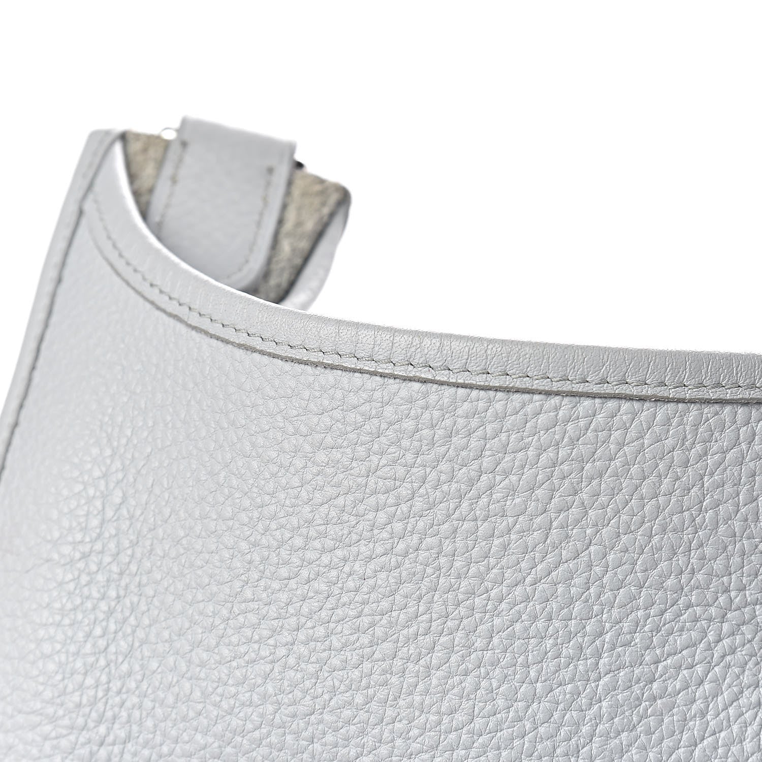 Hermes Taurillon Clemence Evelyne GM Bleu Arctic 15 of 23