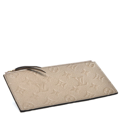 Louis Vuitton Empreinte Felicie Chain Wallet Zippered Insert Tourterelle 3 of 8