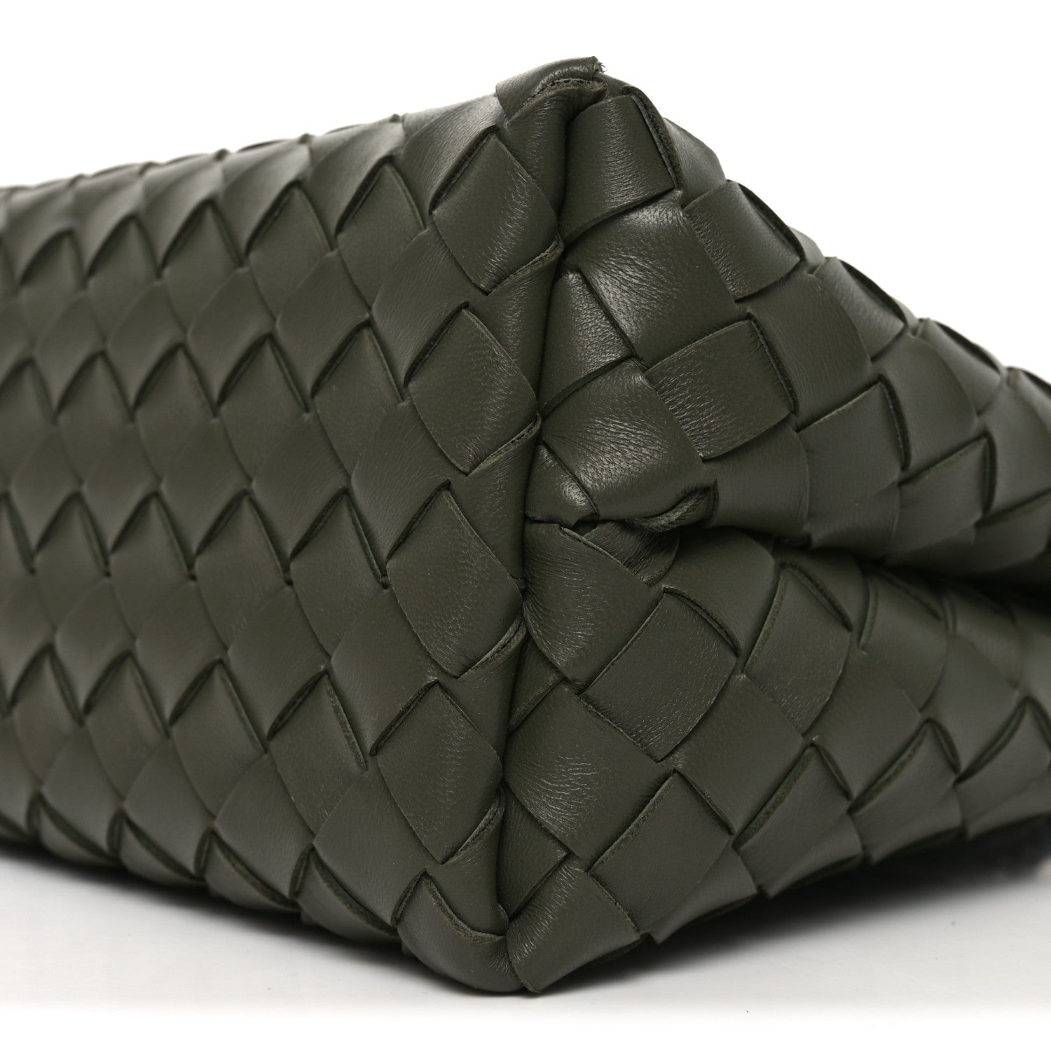 Bottega Veneta Nappa Intrecciato Small Andiamo Shoulder Bag Pickle