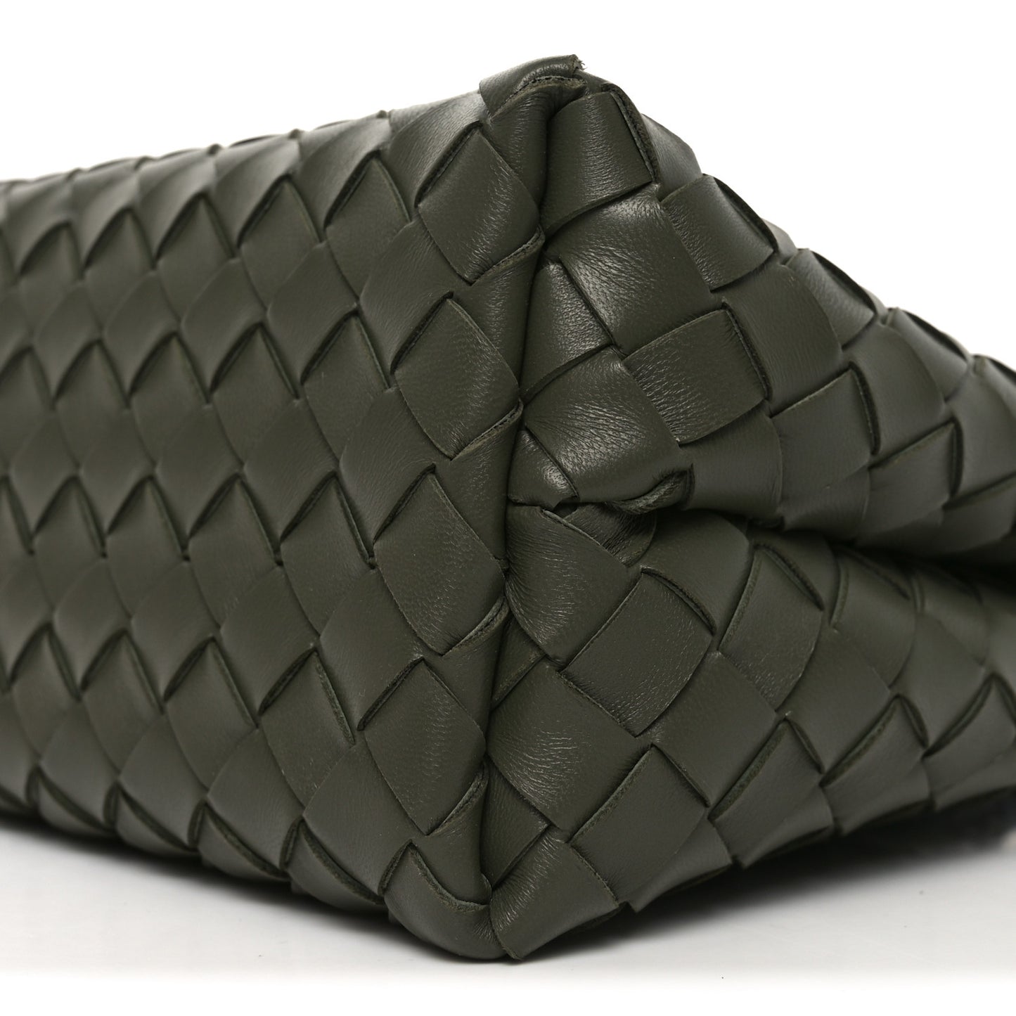 Nappa Intrecciato Small Andiamo Shoulder Bag Pickle